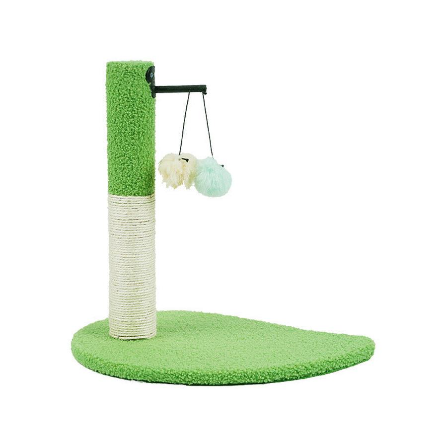 JMT-664522 Cat Climbing Frame with Sisal Scratching Ball - Durable Fruit-Shaped Design