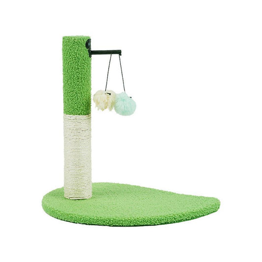 JMT-664522 Cat Climbing Frame with Sisal Scratching Ball - Durable Fruit-Shaped Design