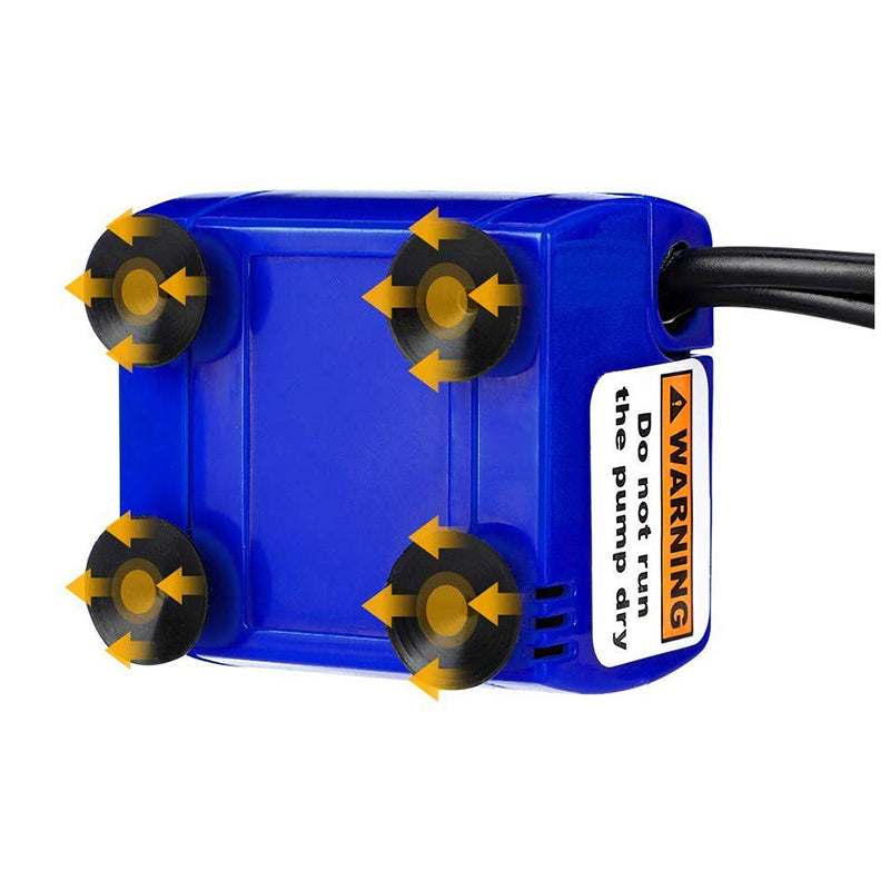 JMT-664586 USB-Powered LED Cat Water Dispenser Pump with Automatic Shut-Off and Quiet Operation