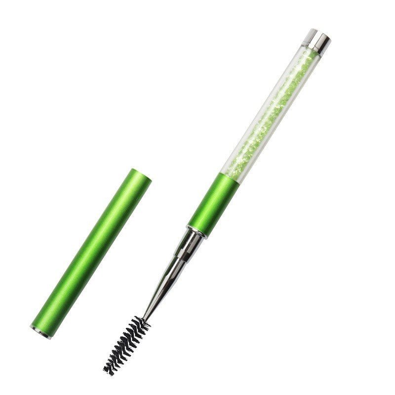 JMT-664778 Eyelash Brush Comb with Long Handle in Various Colors