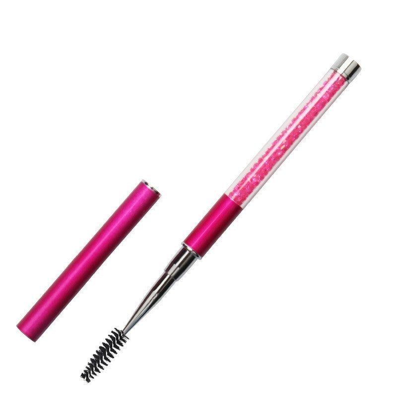 JMT-664778 Eyelash Brush Comb with Long Handle in Various Colors