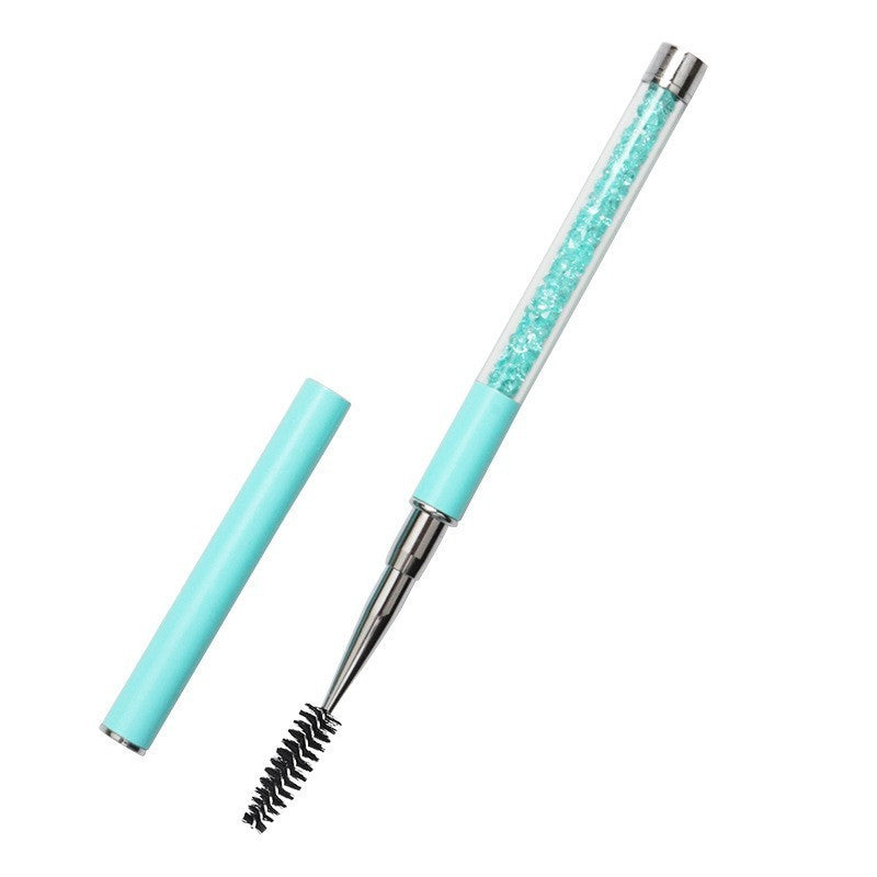 JMT-664778 Eyelash Brush Comb with Long Handle in Various Colors
