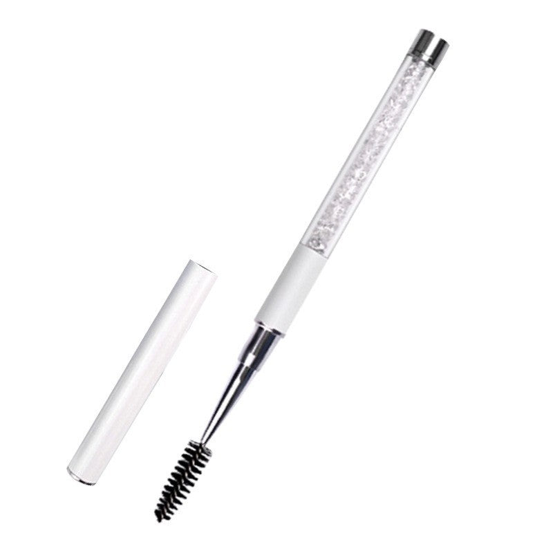 JMT-664778 Eyelash Brush Comb with Long Handle in Various Colors
