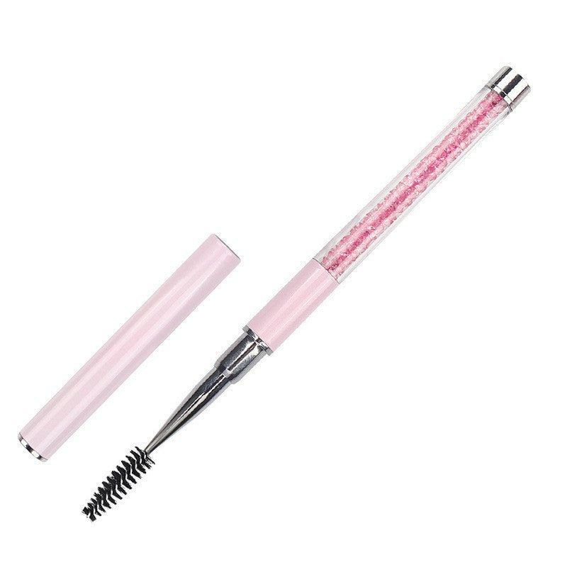 JMT-664778 Eyelash Brush Comb with Long Handle in Various Colors