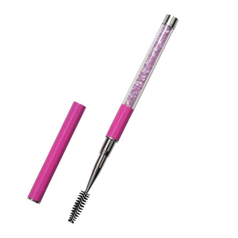 JMT-664778 Eyelash Brush Comb with Long Handle in Various Colors