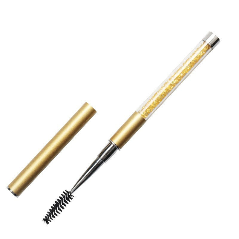 JMT-664778 Eyelash Brush Comb with Long Handle in Various Colors