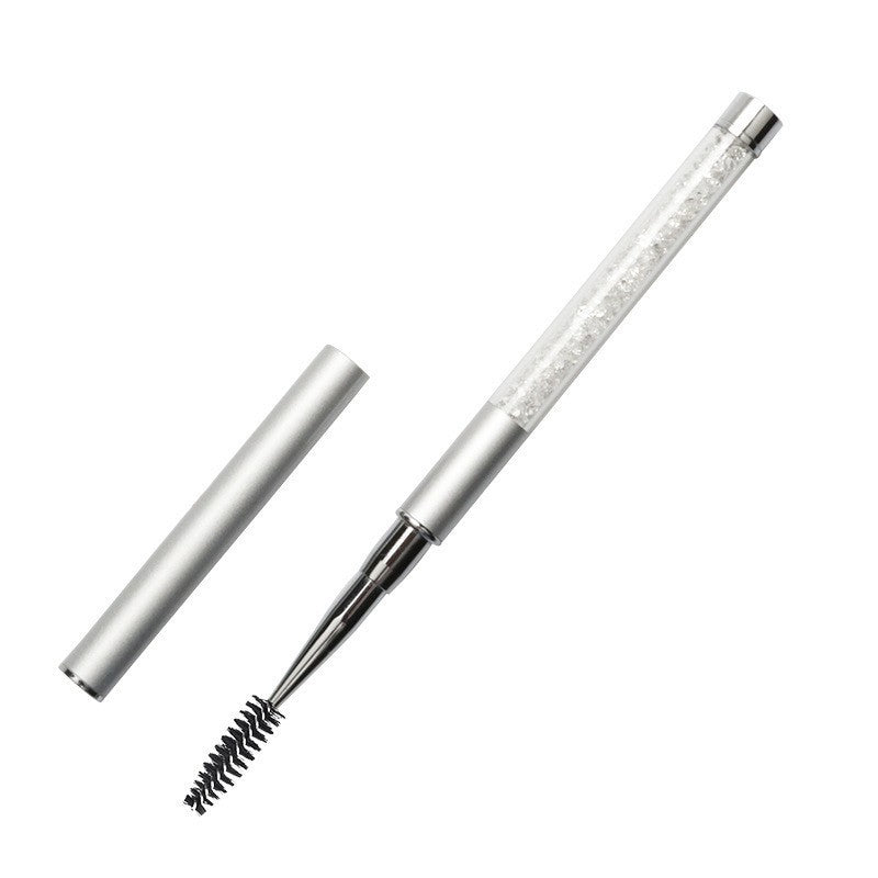 JMT-664778 Eyelash Brush Comb with Long Handle in Various Colors