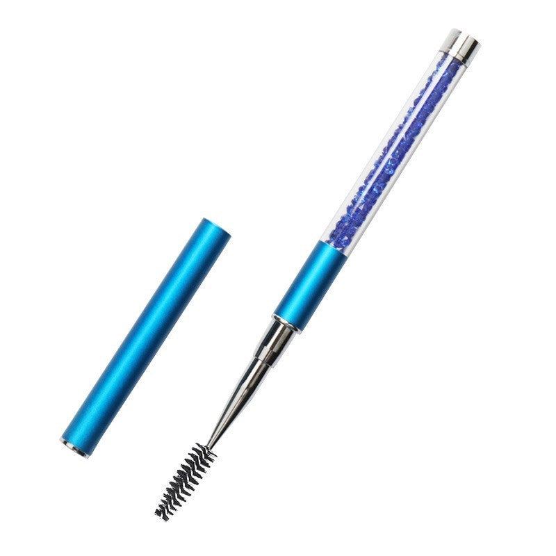 JMT-664778 Eyelash Brush Comb with Long Handle in Various Colors