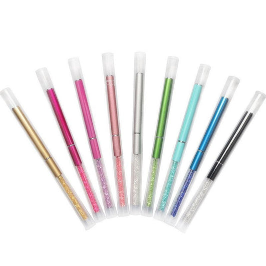 JMT-664778 Eyelash Brush Comb with Long Handle in Various Colors