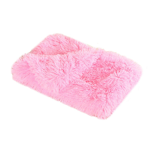 JMT-664970 Pet Sleeping Plush Nest Mat - Soft Cloth Bed in Various Colors and Sizes (56x36CM, 78x54CM, 100x75CM, 127x100CM)