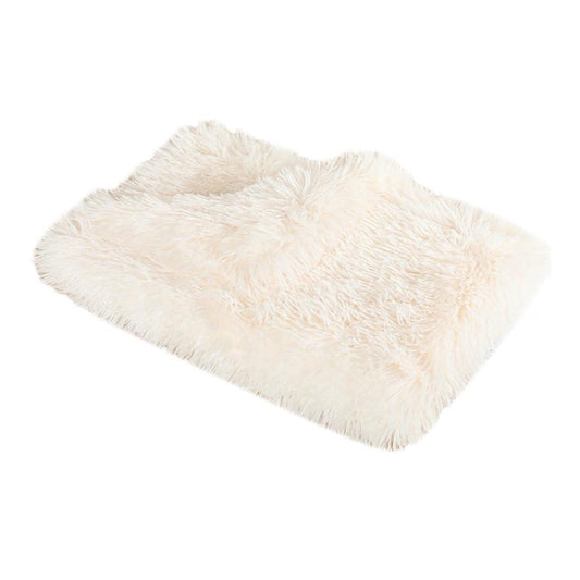 JMT-664970 Pet Sleeping Plush Nest Mat - Soft Cloth Bed in Various Colors and Sizes (56x36CM, 78x54CM, 100x75CM, 127x100CM)