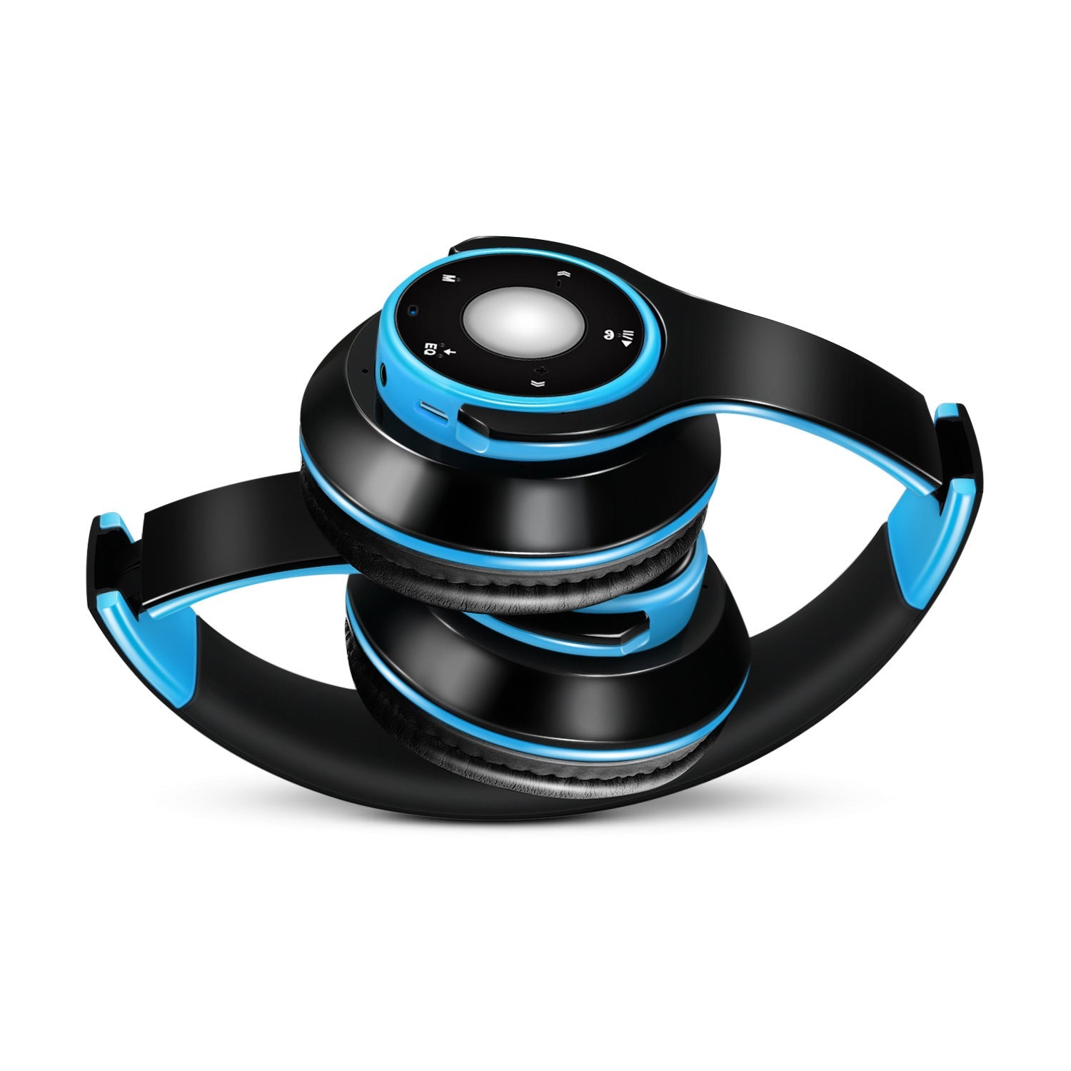 JMT-665162 Bluetooth Wireless Headset with MP3 Support and Wired Option, Adjustable Comfort, Up to 10 Hours Playtime