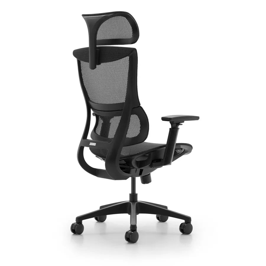 JMT-665418 Ergonomic High Back Mesh Office Chair with Adjustable Headrest and Lumbar Support