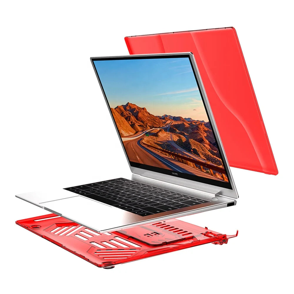 JMT-665482 Universal Hard Shell Laptop Cover for Huawei MateBook 14 (2019, 2020)