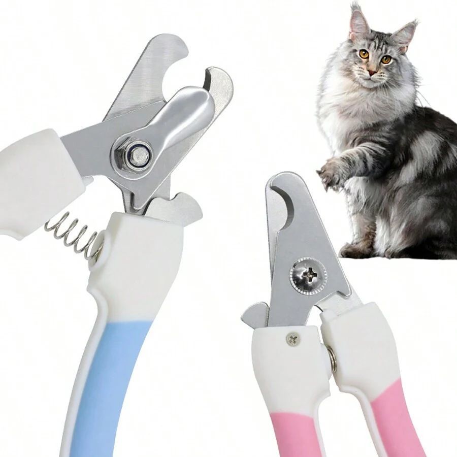 JMT-665738 Pet Nail Scissors for Dogs and Cats - Premium Nail Clippers for Safe & Precise Grooming
