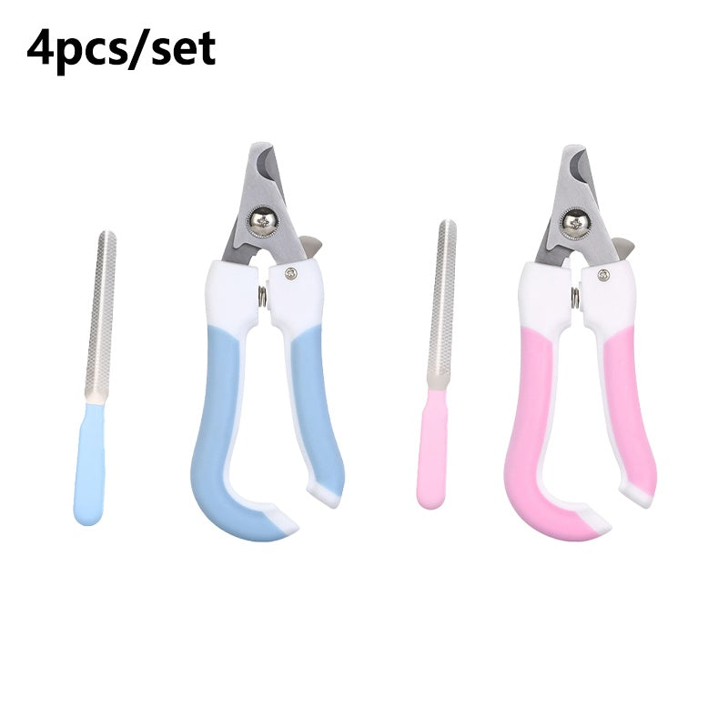 JMT-665738 Pet Nail Scissors for Dogs and Cats - Premium Nail Clippers for Safe & Precise Grooming