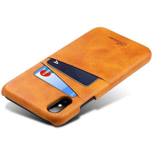 JMT-665994 Slim PU Leather Wallet Case with Credit Card Holder for Phones