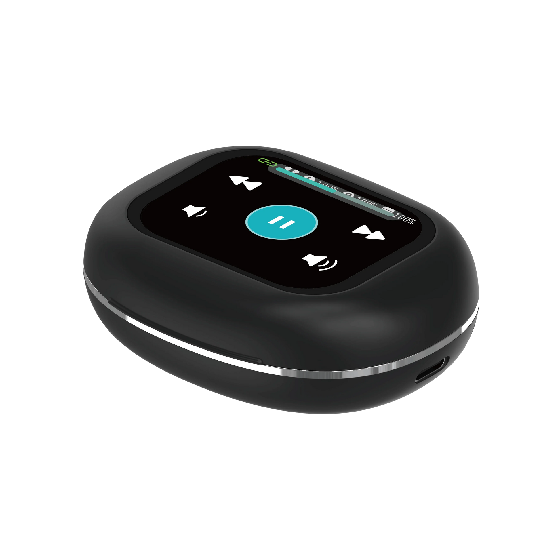 JMT-665994 Wireless Bone Conduction Earphones with Touch Screen and Open Ear Design