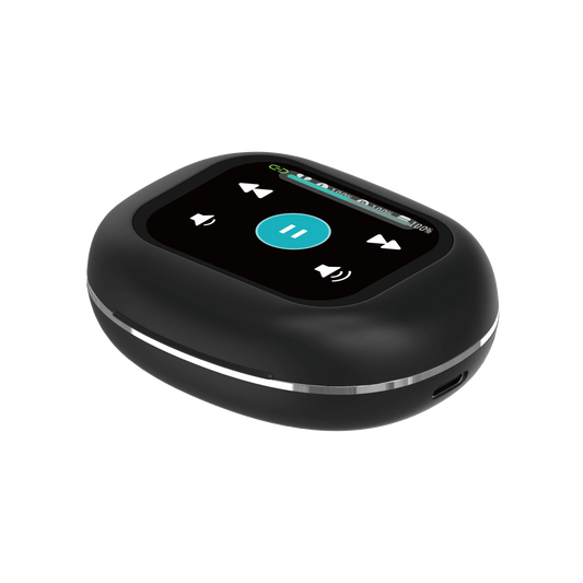 JMT-665994 Wireless Bone Conduction Earphones with Touch Screen and Open Ear Design