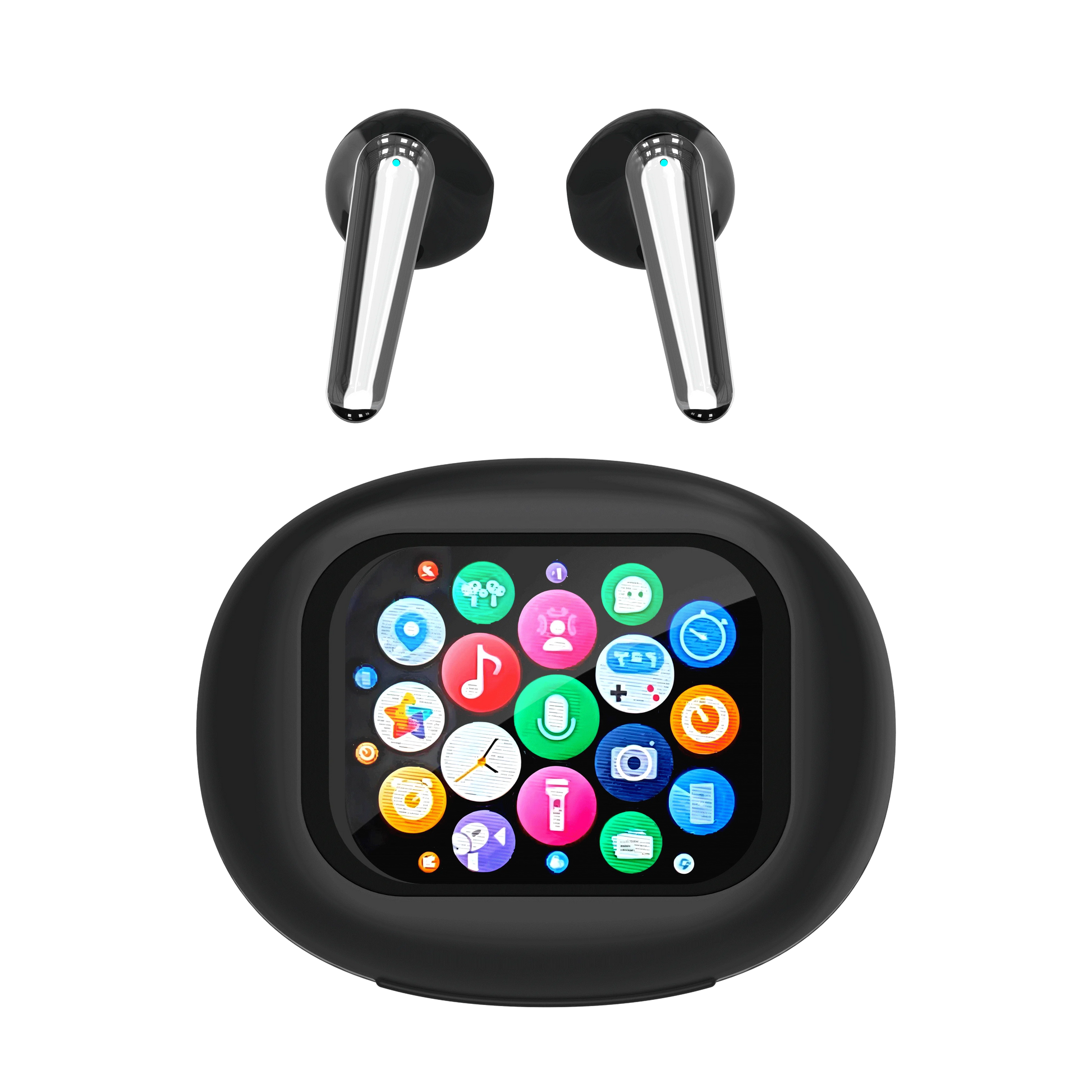 JMT-665994 Wireless Bone Conduction Earphones with Touch Screen and Open Ear Design