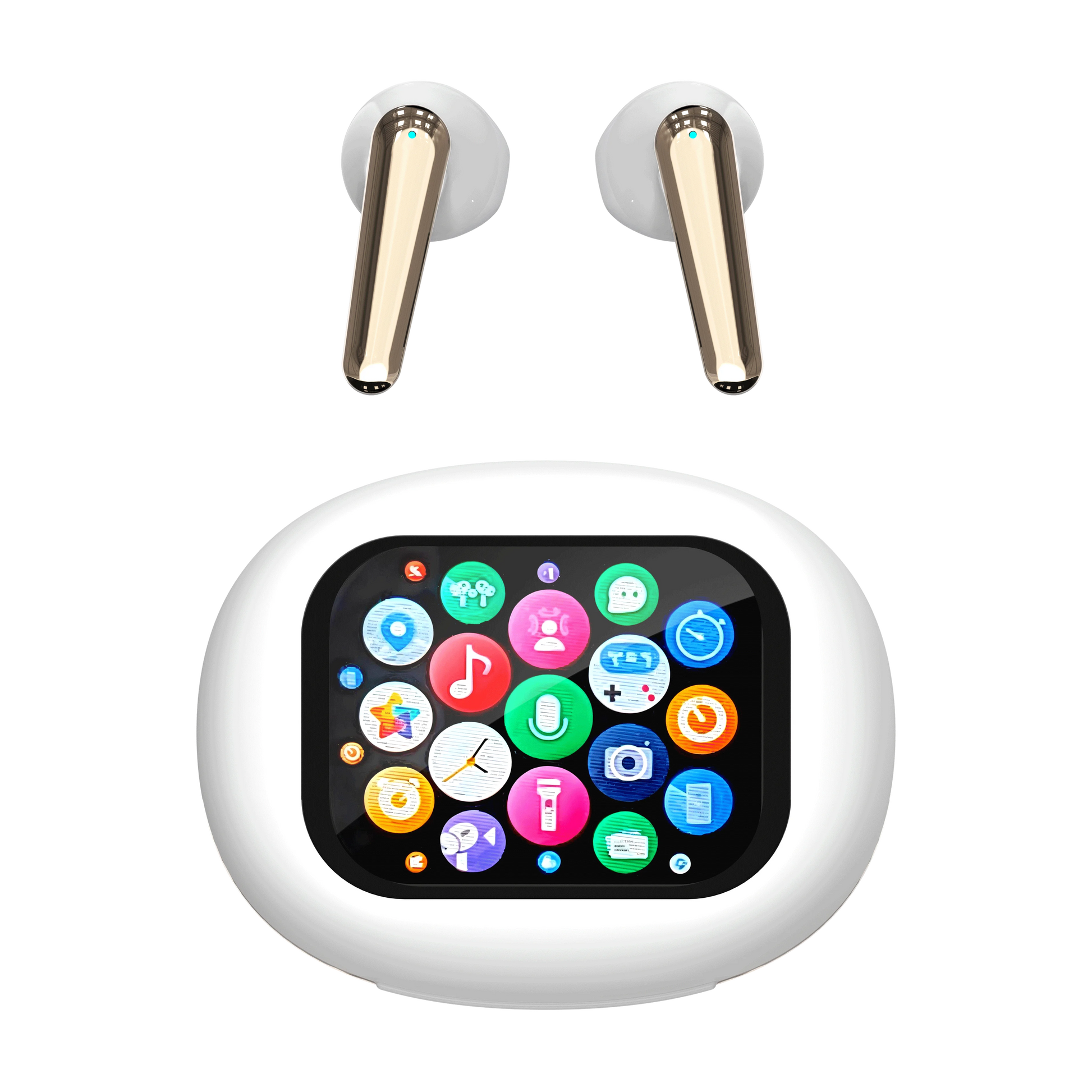 JMT-665994 Wireless Bone Conduction Earphones with Touch Screen and Open Ear Design