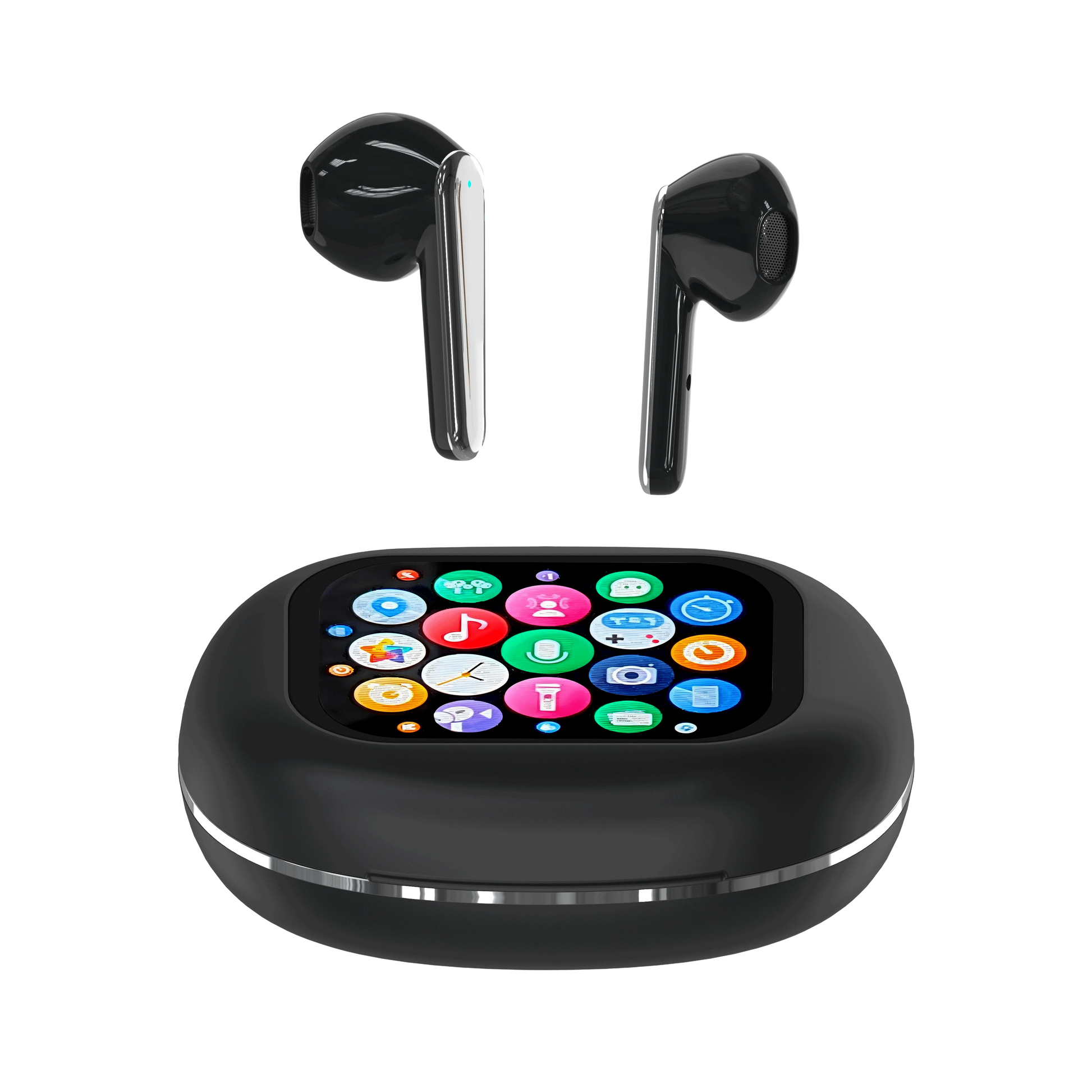 JMT-665994 Wireless Bone Conduction Earphones with Touch Screen and Open Ear Design