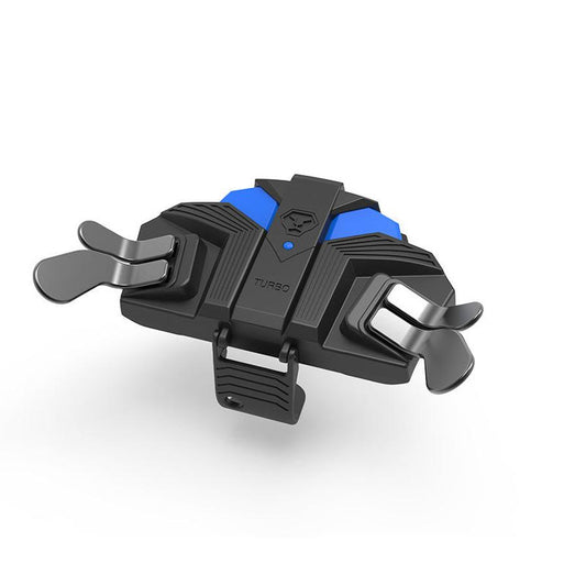 JMT-666122 PS4 Gamepad Back Extension Button with Wired USB Connection and Force Feedback