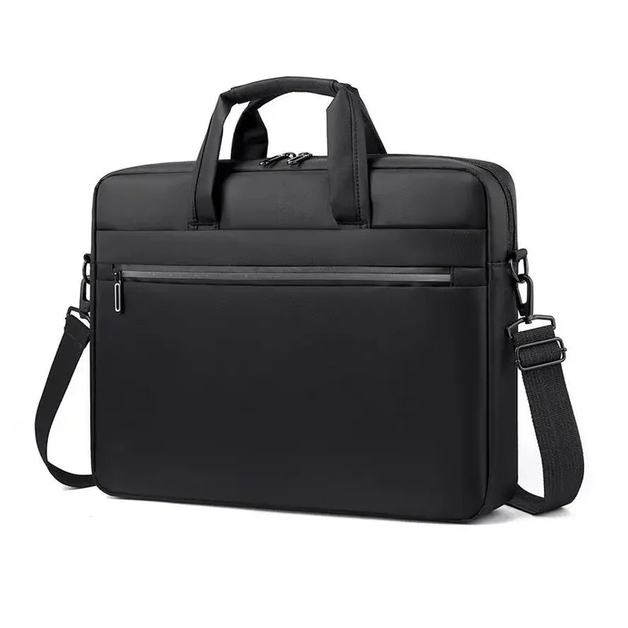 JMT-666314 15.6 Inch Water Resistant Business Laptop Briefcase with Reflective Strip for Men