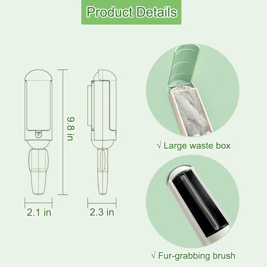 JMT-666634 Reusable Pet Hair Remover for Effortless Cleaning of Furniture, Bedding, and More