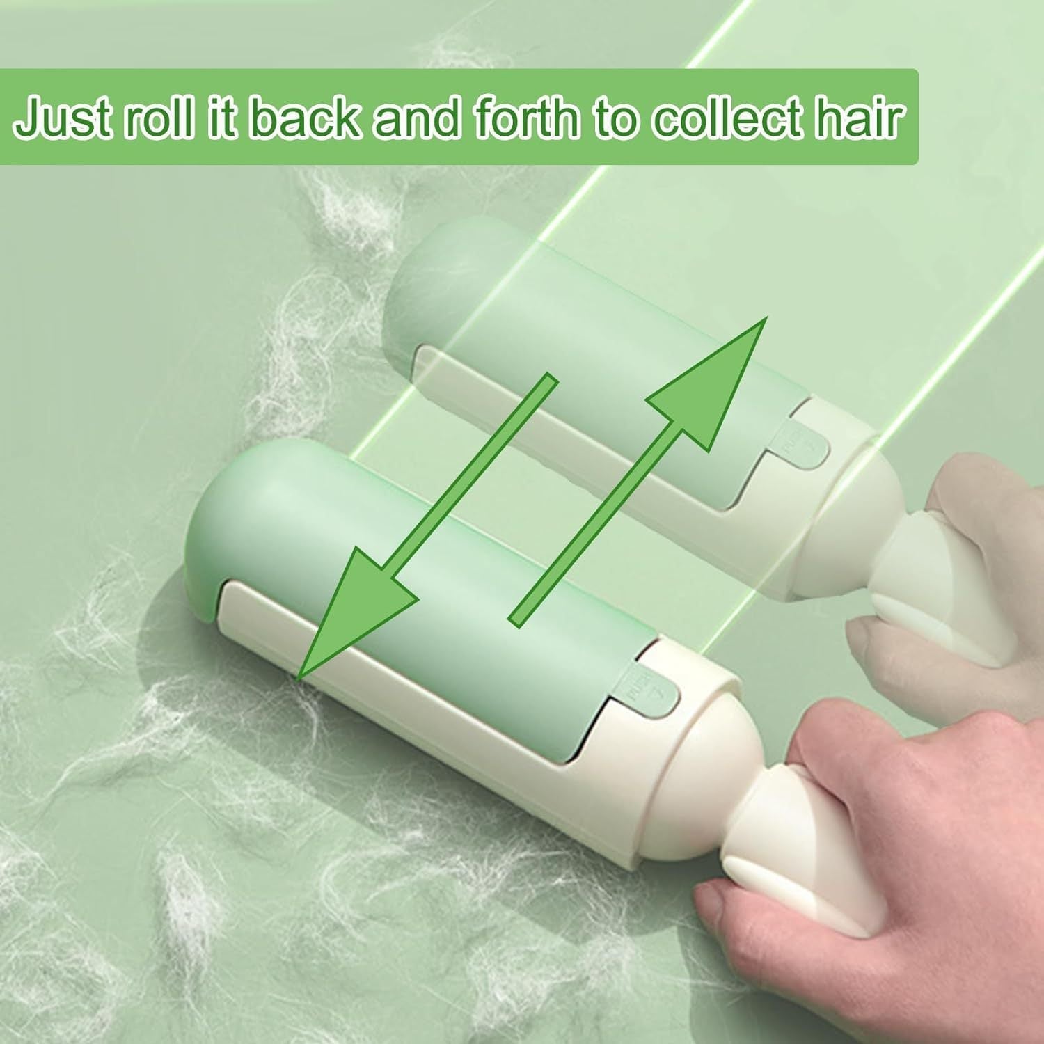 JMT-666634 Reusable Pet Hair Remover for Effortless Cleaning of Furniture, Bedding, and More