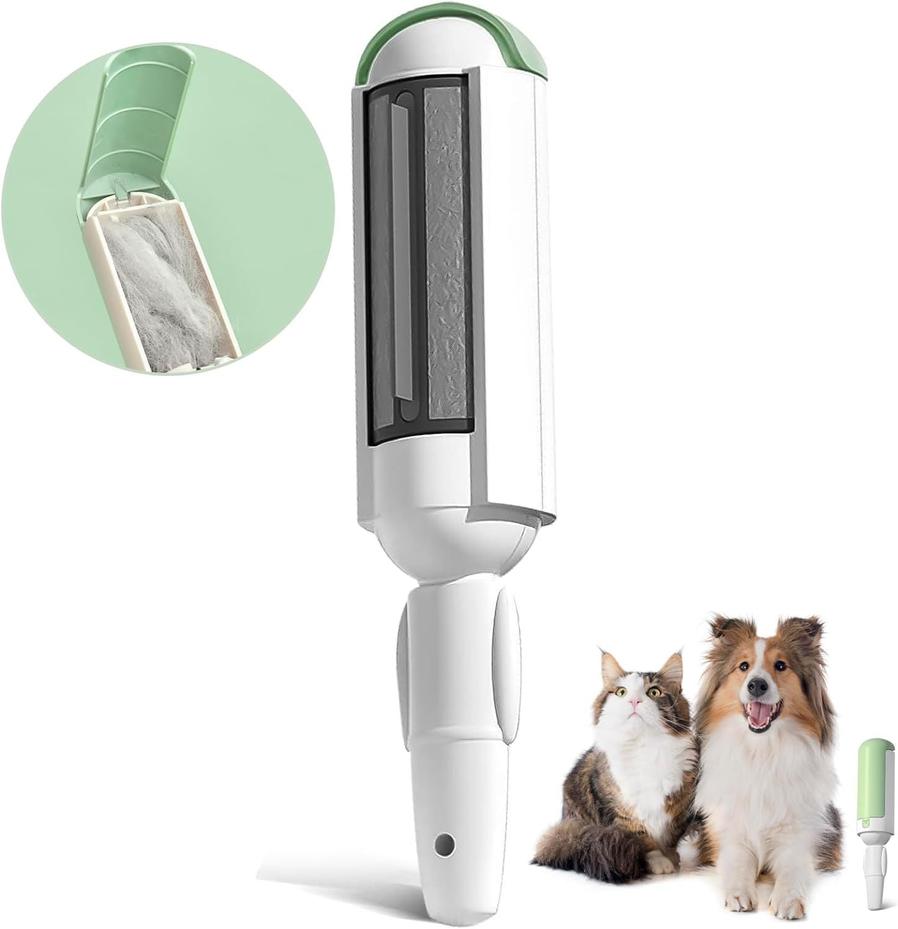 JMT-666634 Reusable Pet Hair Remover for Effortless Cleaning of Furniture, Bedding, and More