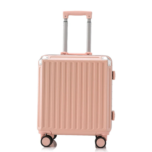 JMT-666698 18-Inch Travel Suitcase with Laptop Compartment and Wheels, Ideal for Business and Leisure Trips