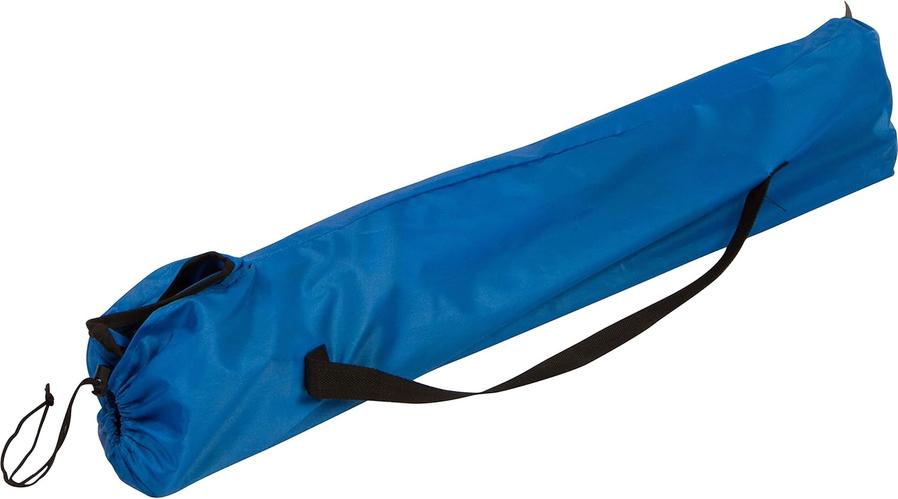 JMT-666698 Portable Blue Folding Beach and Camp Chair for Outdoor Relaxation