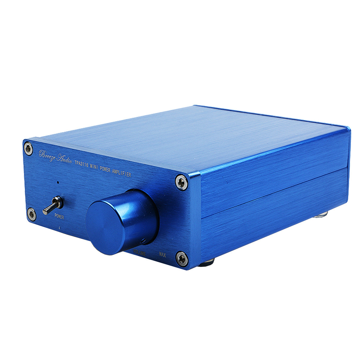 JMT-666826 HiFi Stereo Digital Amplifier for Desktop Computer Audio - 50W x 2 Output, 4-8 Ohm Impedance