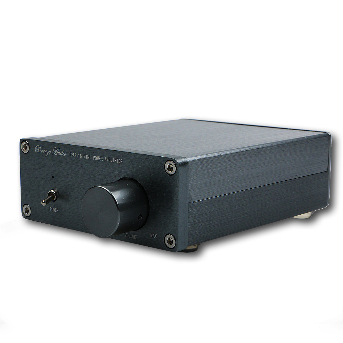 JMT-666826 HiFi Stereo Digital Amplifier for Desktop Computer Audio - 50W x 2 Output, 4-8 Ohm Impedance