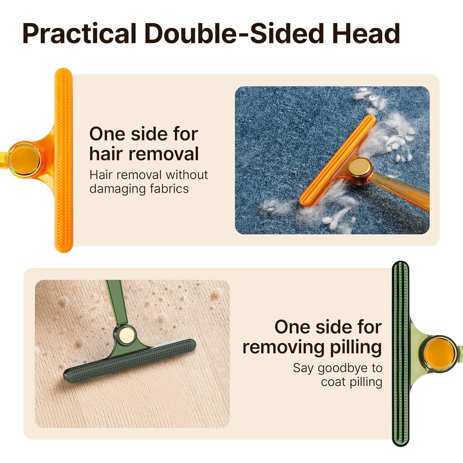 JMT-666890 Clothes Pilling Scraper for Hair Removal on Woolen Coats and Sweaters