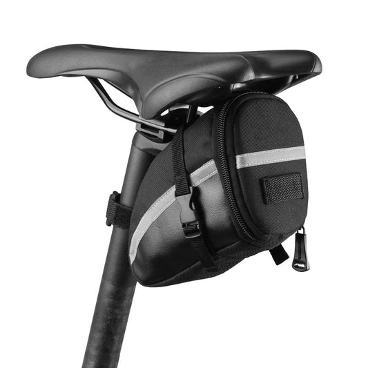 JMT-667018 Compact Bicycle Tail Bag for Efficient Storage and Easy Access