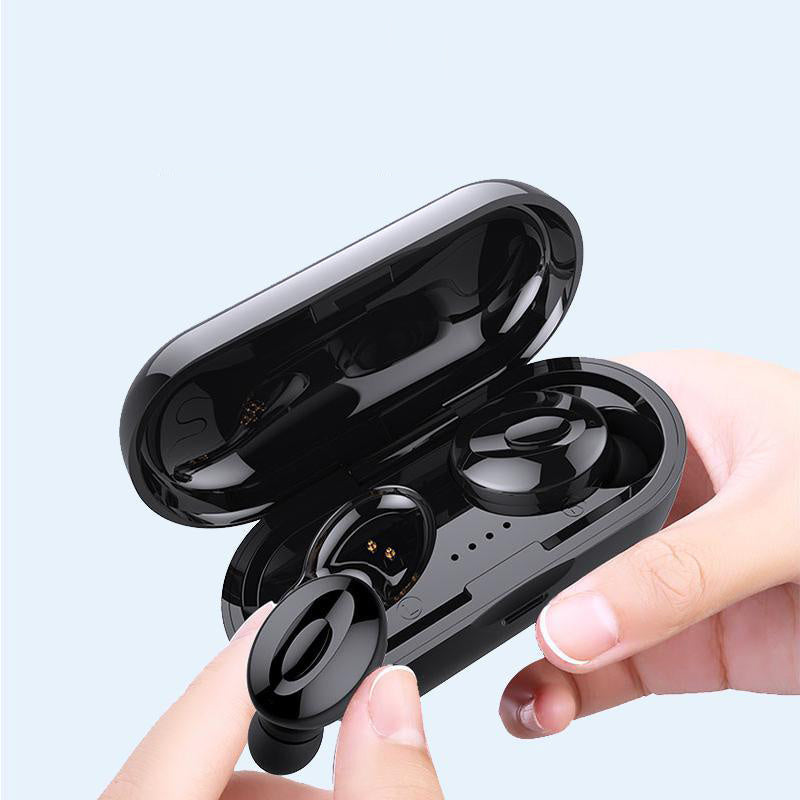 JMT-667146 Wireless Bluetooth Sports Headphones with Stereo Sound, Waterproof, Call Function, and Multi-Point Connection