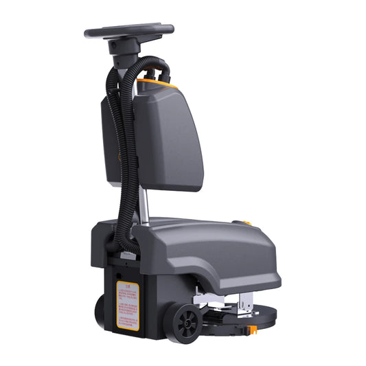 JMT-667274 Compact Floor Scrubber Vacuum with Single Brush for Efficient Cleaning