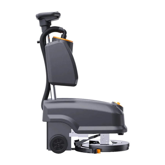 JMT-667274 Compact Floor Scrubber Vacuum with Single Brush for Efficient Cleaning