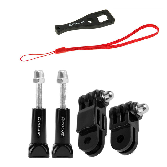 JMT-667338 20-in-1 Sports Camera Accessory Kit for GoPro HERO Models and Other Compatible Cameras