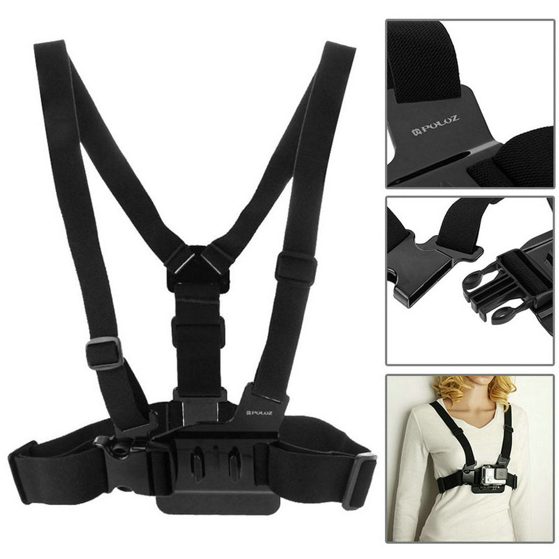 JMT-667338 20-in-1 Sports Camera Accessory Kit for GoPro HERO Models and Other Compatible Cameras