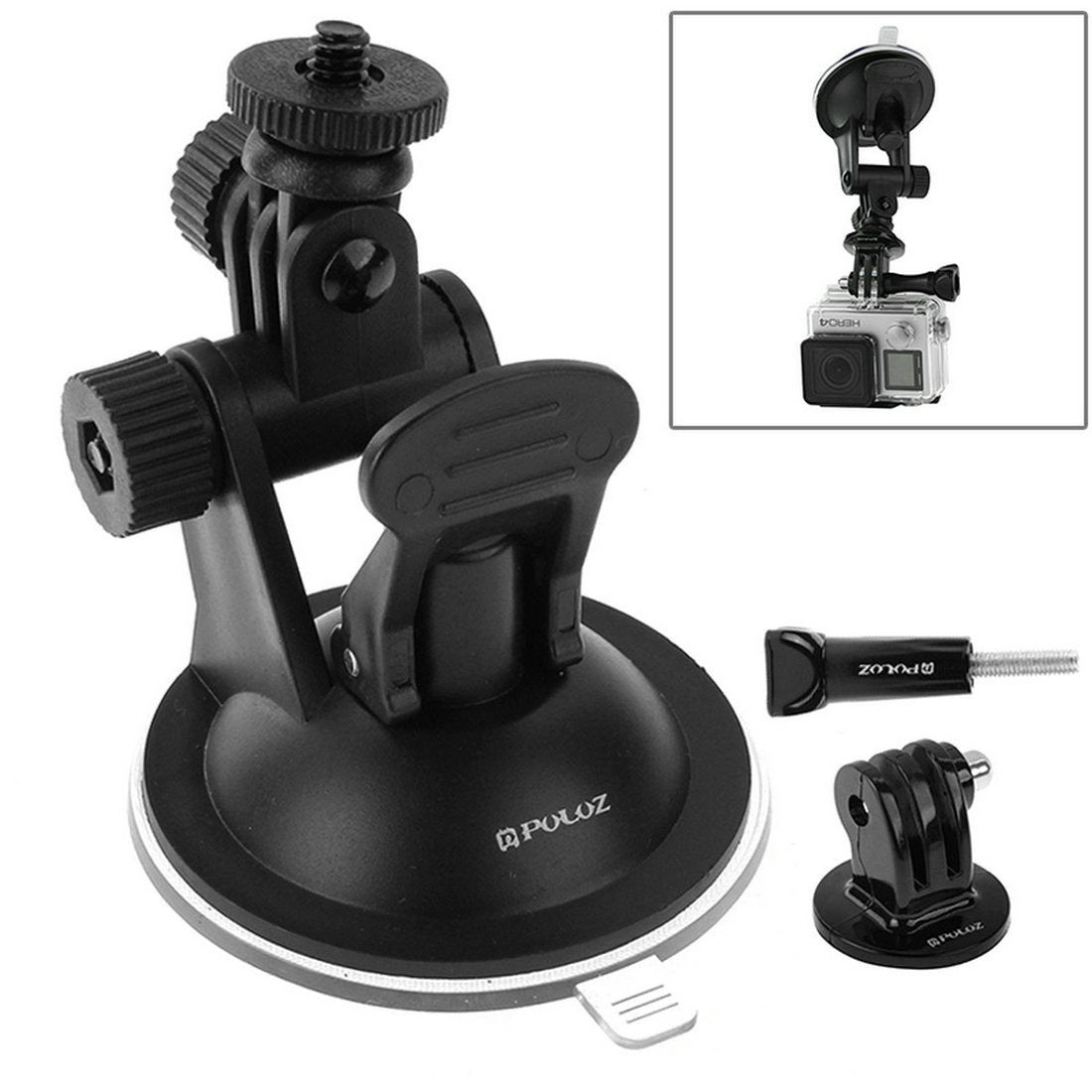 JMT-667338 20-in-1 Sports Camera Accessory Kit for GoPro HERO Models and Other Compatible Cameras