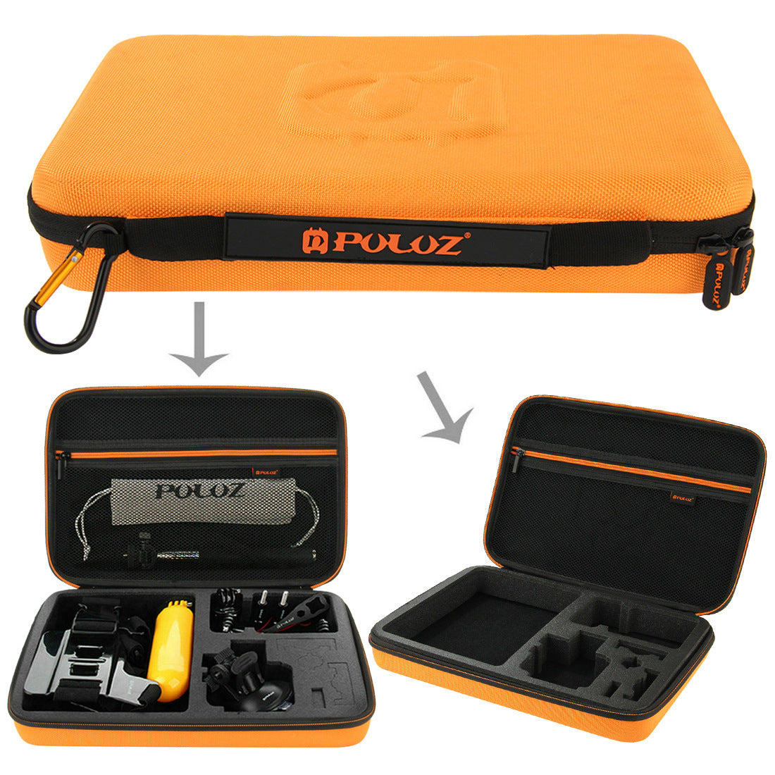 JMT-667338 20-in-1 Sports Camera Accessory Kit for GoPro HERO Models and Other Compatible Cameras