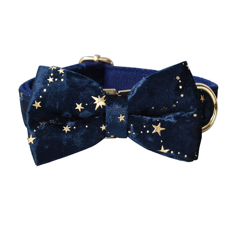 JMT-667466 Cotton Dog Ring and Rope Set with Bow Tie - Available in Multiple Sizes