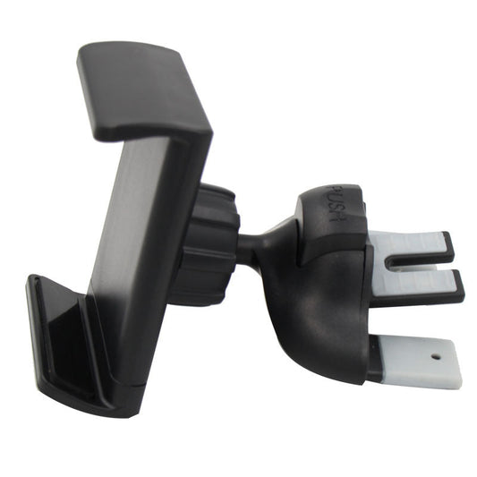 JMT-667658 Universal Car Air Outlet Mobile Phone Holder - Adjustable and Secure Black Bracket for All Models