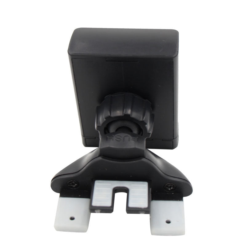 JMT-667658 Universal Car Air Outlet Mobile Phone Holder - Adjustable and Secure Black Bracket for All Models