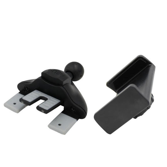 JMT-667658 Universal Car Air Outlet Mobile Phone Holder - Adjustable and Secure Black Bracket for All Models