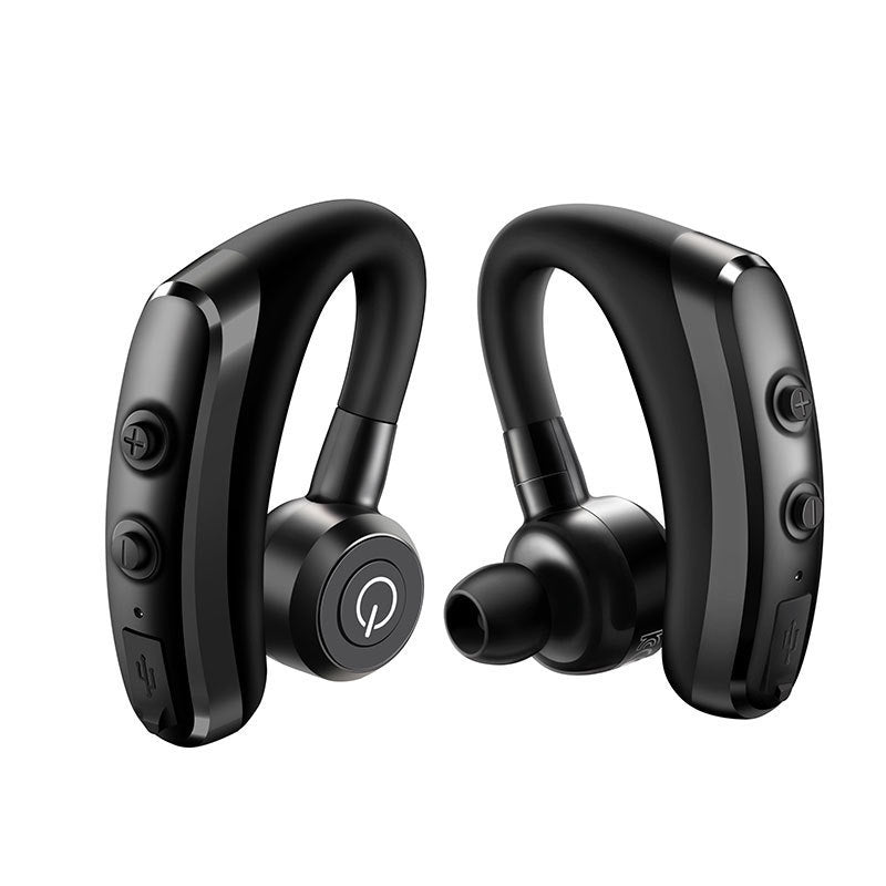 JMT-667978 Bluetooth Headset Business K5 - Mono Channel, Noise-Canceling, Multi-Point Connection, 10-Hour Talk Time, Soft Rubber Material, Black