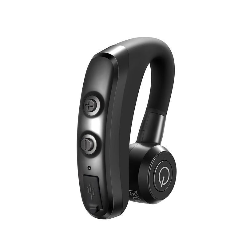 JMT-667978 Bluetooth Headset Business K5 - Mono Channel, Noise-Canceling, Multi-Point Connection, 10-Hour Talk Time, Soft Rubber Material, Black